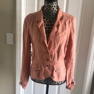 Lightweight blazer